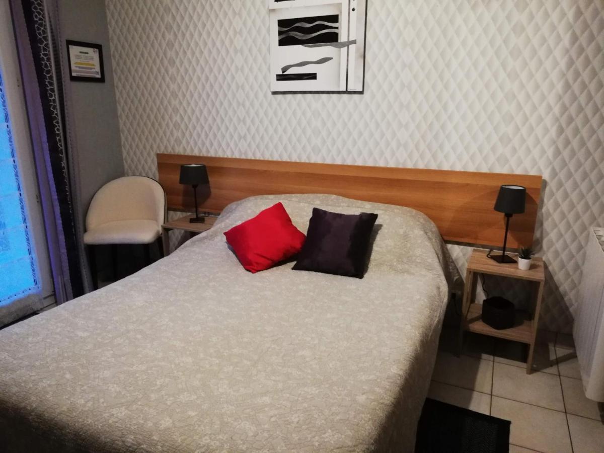 Chambre Studio Avec Kichenette Soleil De Nacre Hermanville-sur-Mer Exterior foto